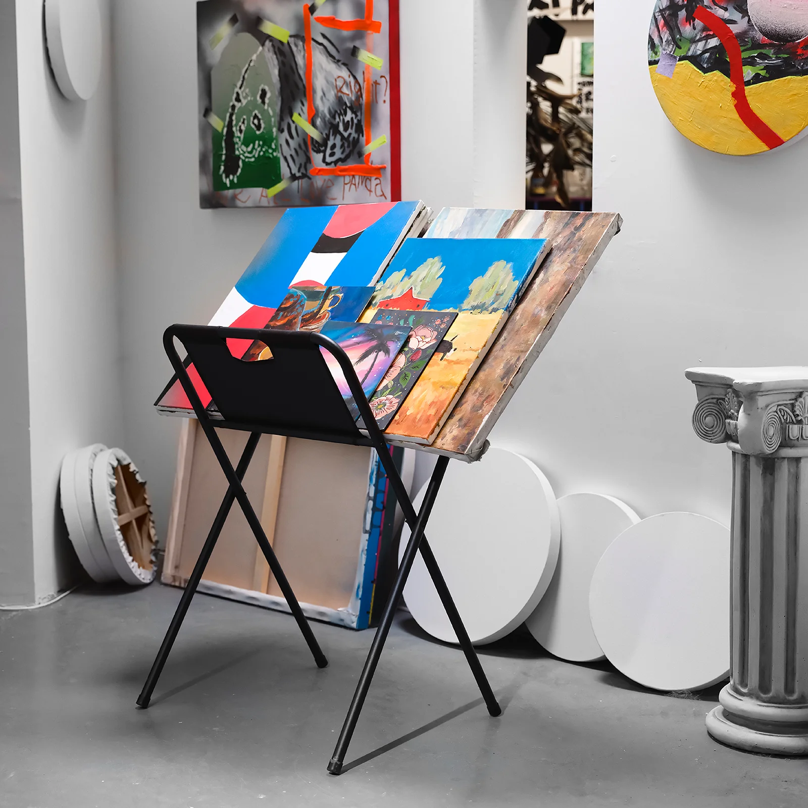 MEEDEN Metal Print Rack- Medium - Image 2