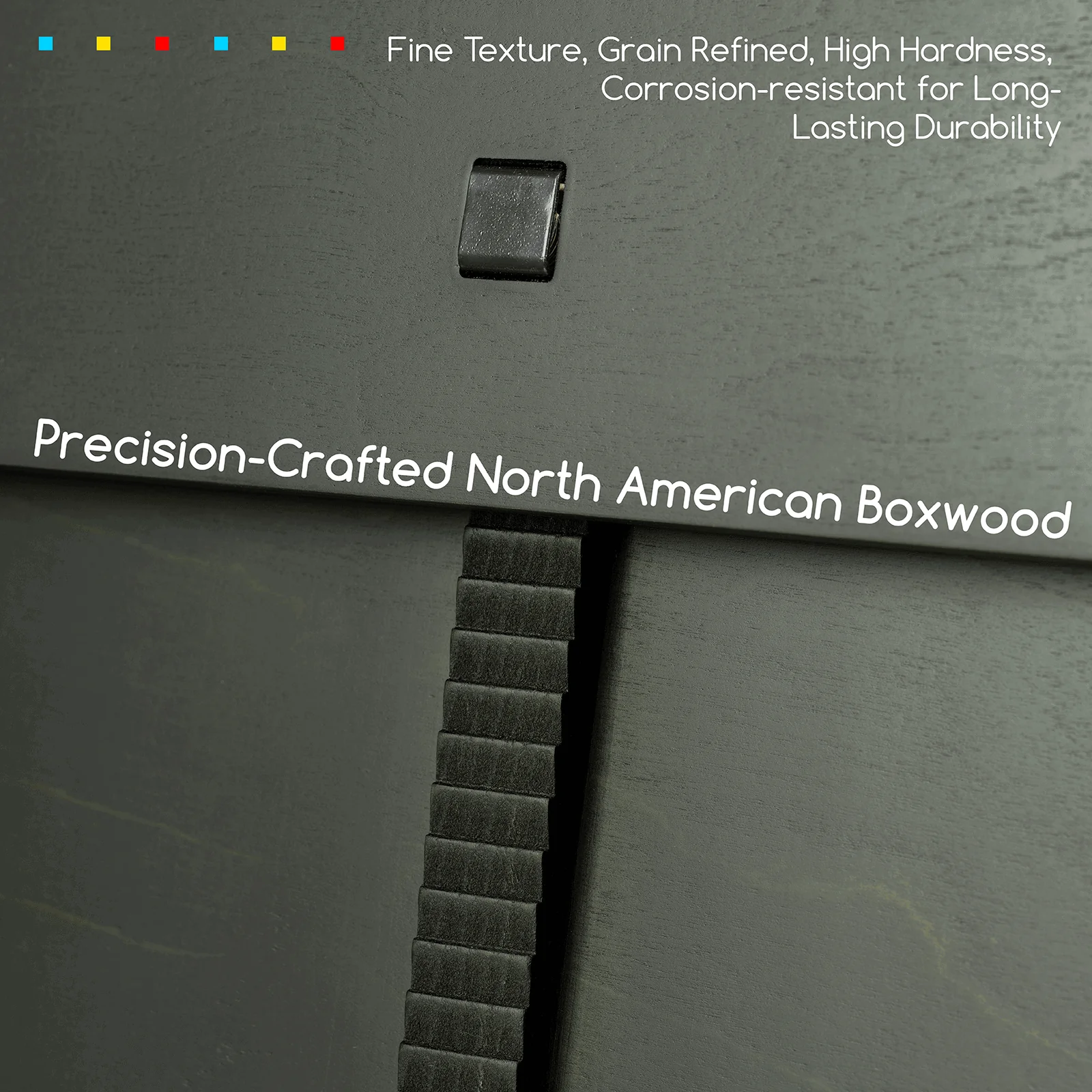 MEEDEN PRO Portable Boxwood French Easel Box - Image 6