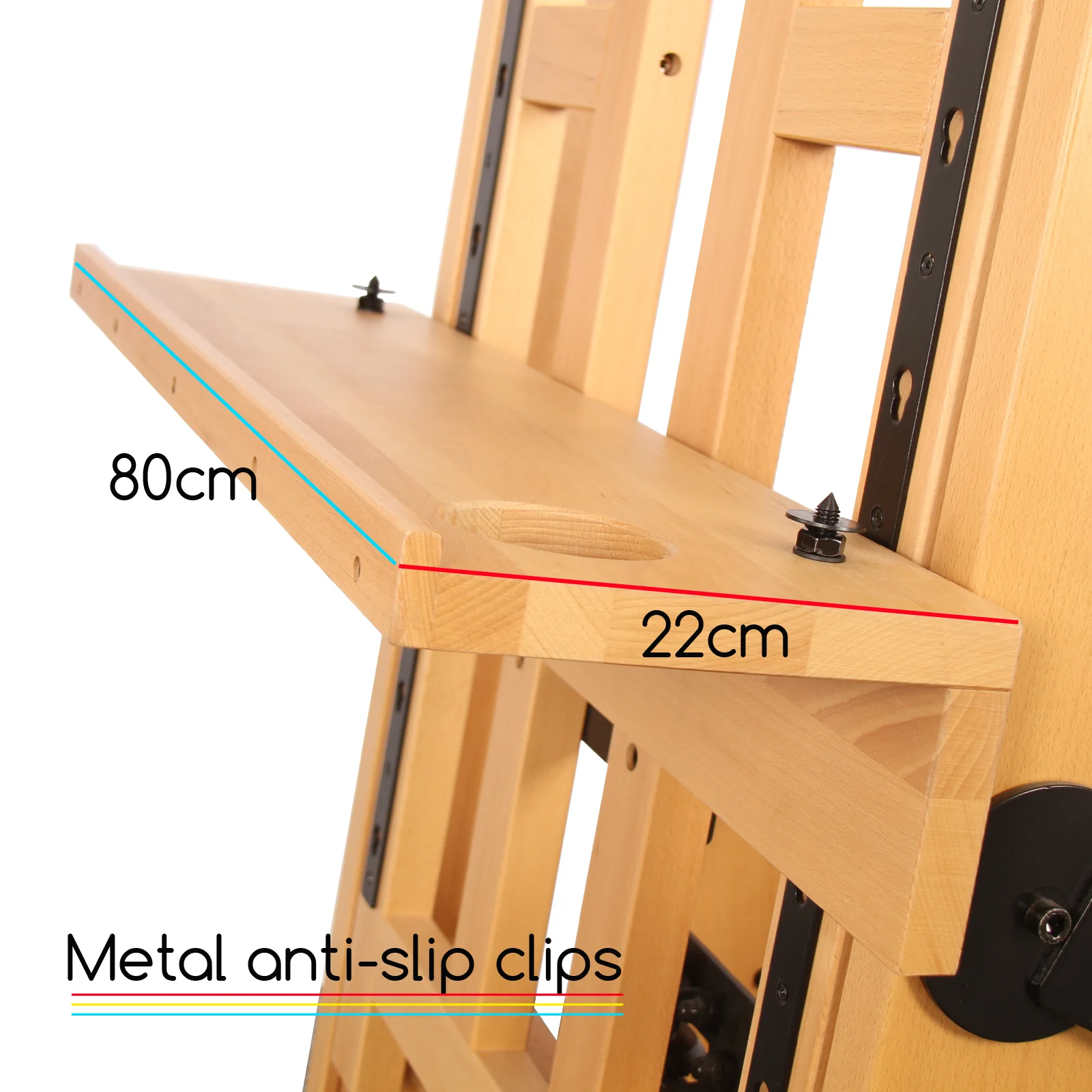 MEEDEN Pro Semi-Automatic Adjustable Large Capacity Mechanized Artwork Easel - DHJ-5 - Image 10