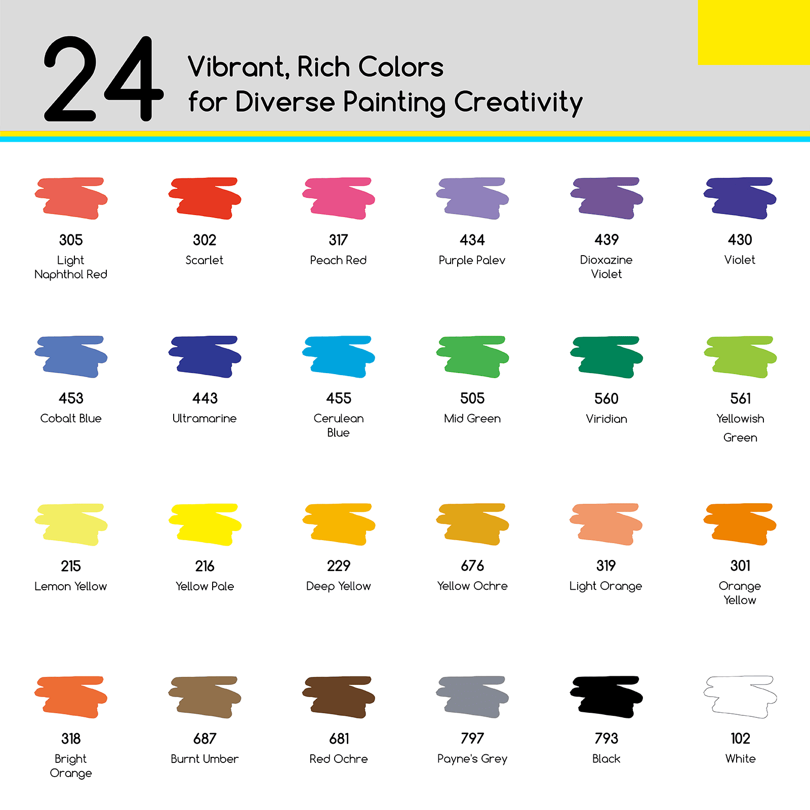 MEEDEN Soft Brush Tip Acrylic Paint Marker – 24 / 48 / 72 Colors - Image 4