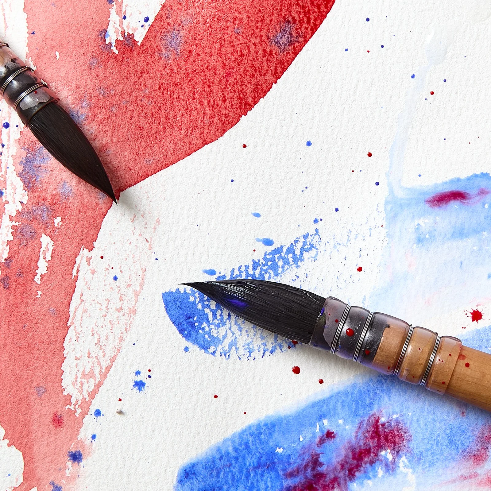 MEEDEN Solid Watercolor and Professional Brushes Set - Image 18