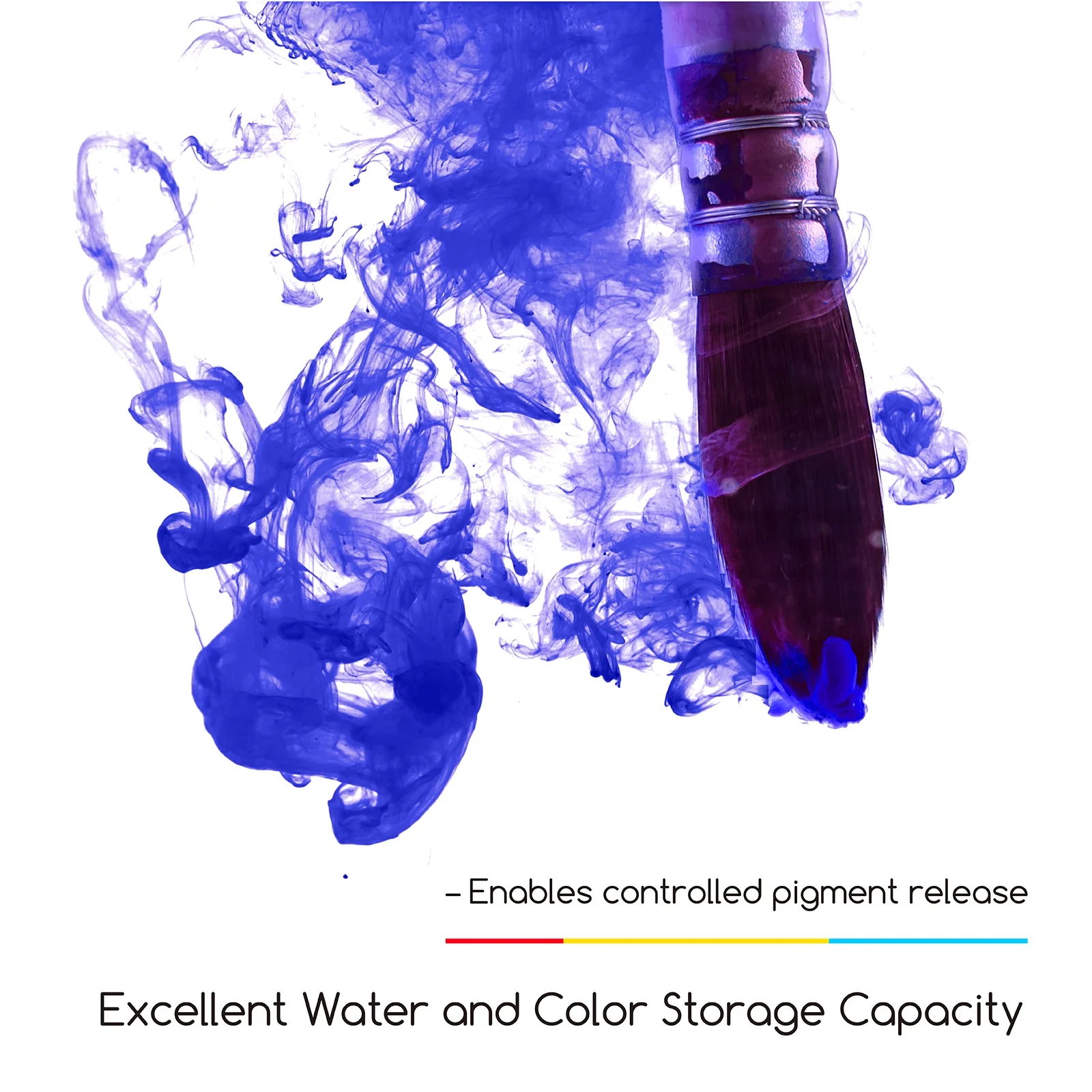 MEEDEN Solid Watercolor and Professional Brushes Set - Image 22