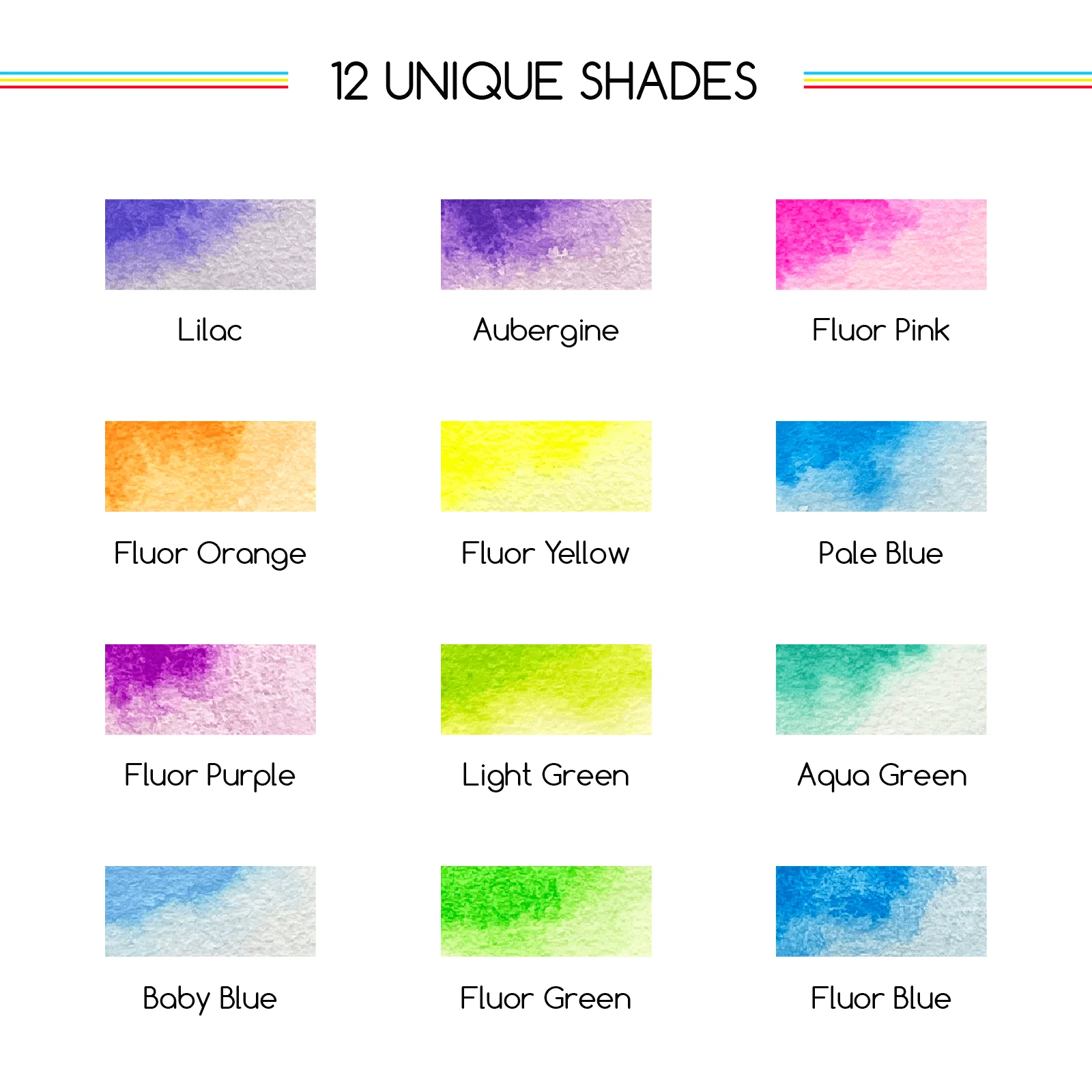 MEEDEN 12 Colors Watercolor Paint Set, Travel Watercolor Set with Brush in Half Pans - Image 16