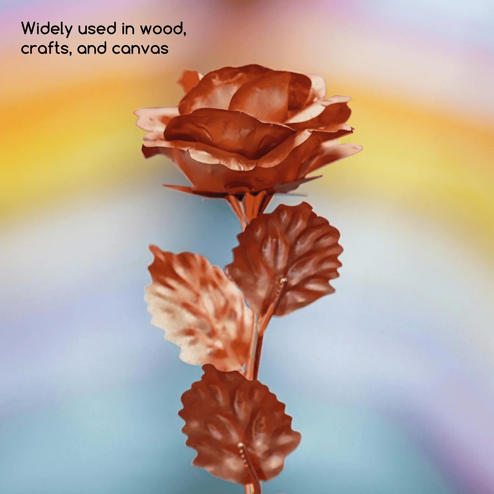MEEDEN Studio Acrylic Paint,  Metallic Copper Acrylic Paint, 1 L / 33.8 oz - Image 7