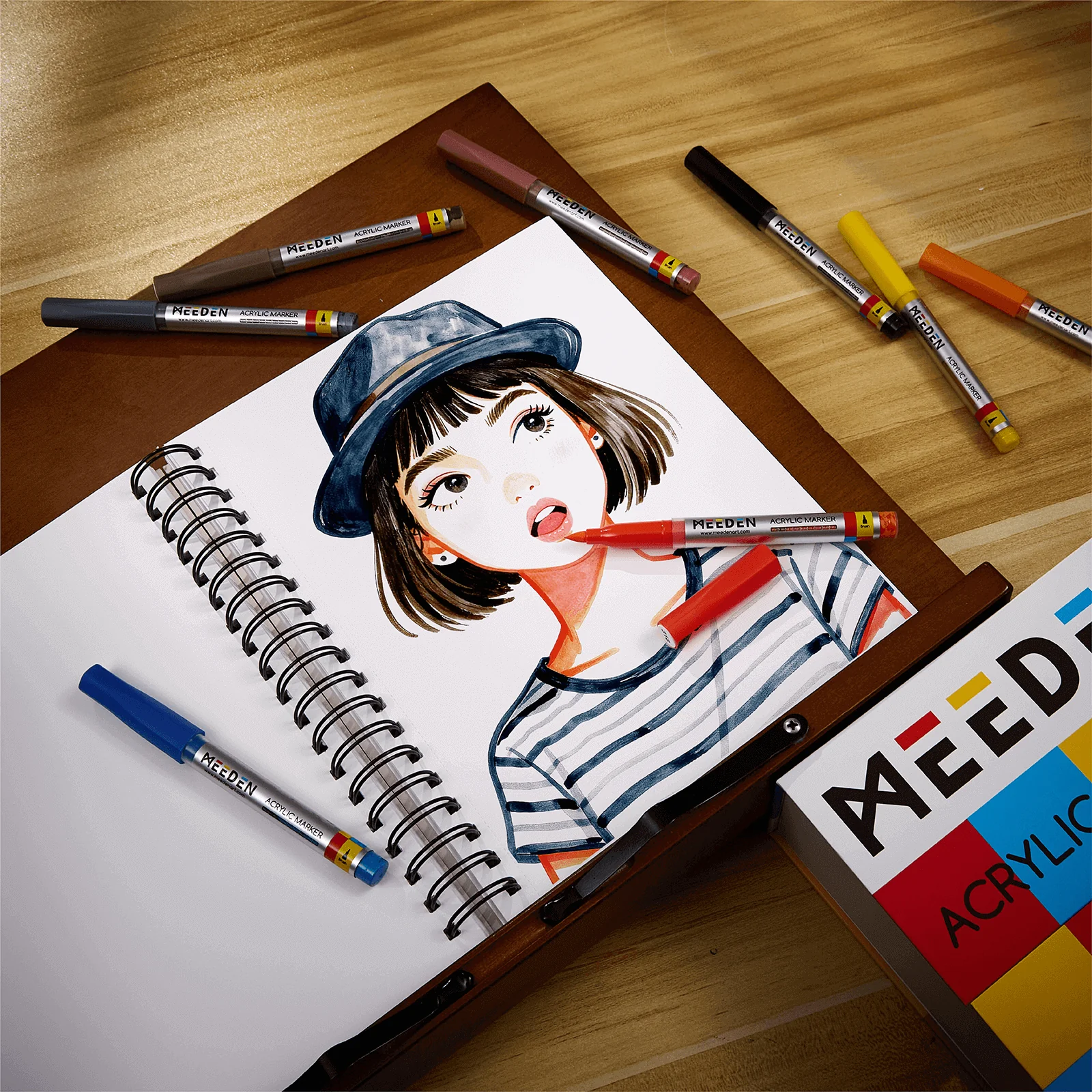 MEEDEN Mixed Media Paper Pad - Image 10