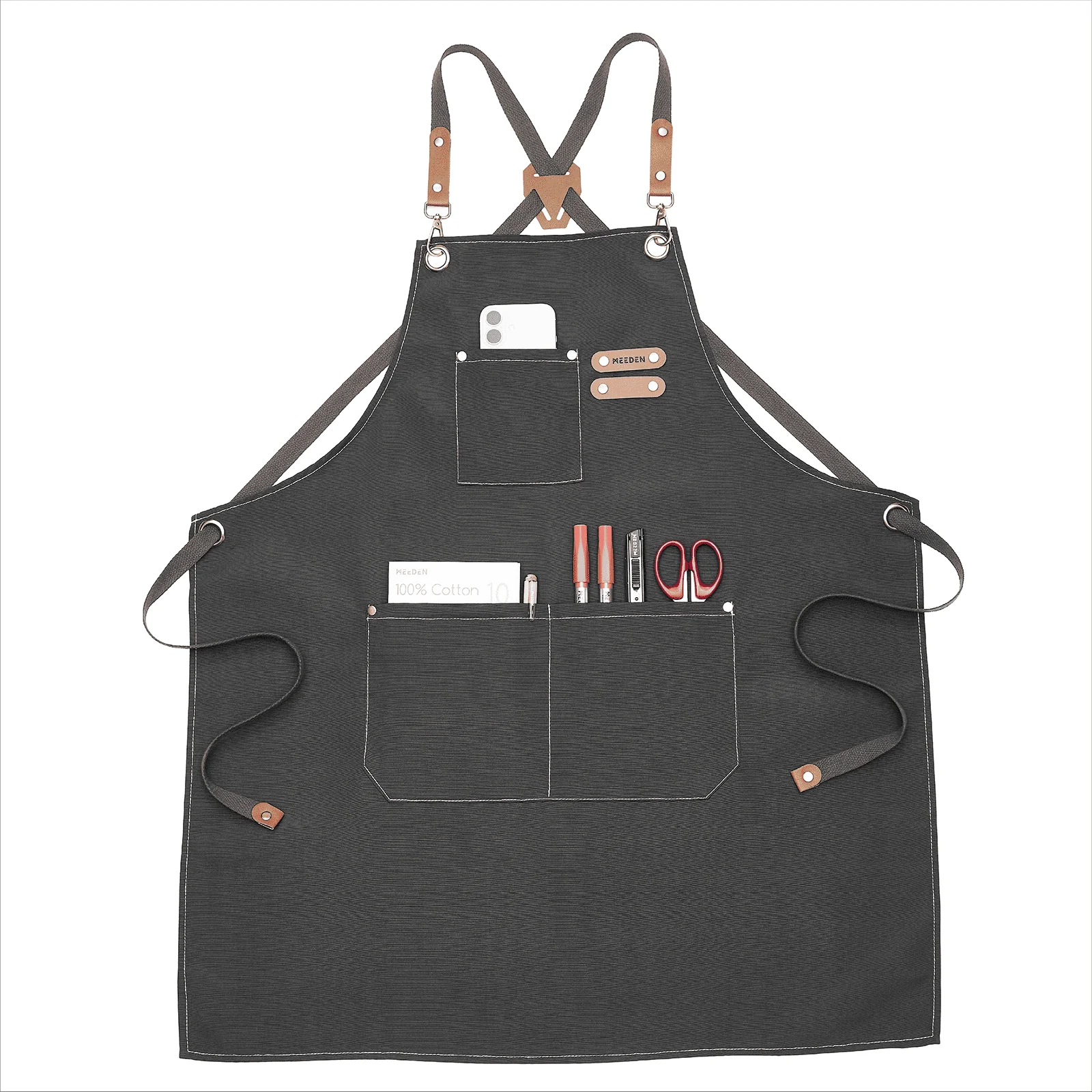 MEEDEN Waterproof Painting Apron – For Art & Crafts - Image 3
