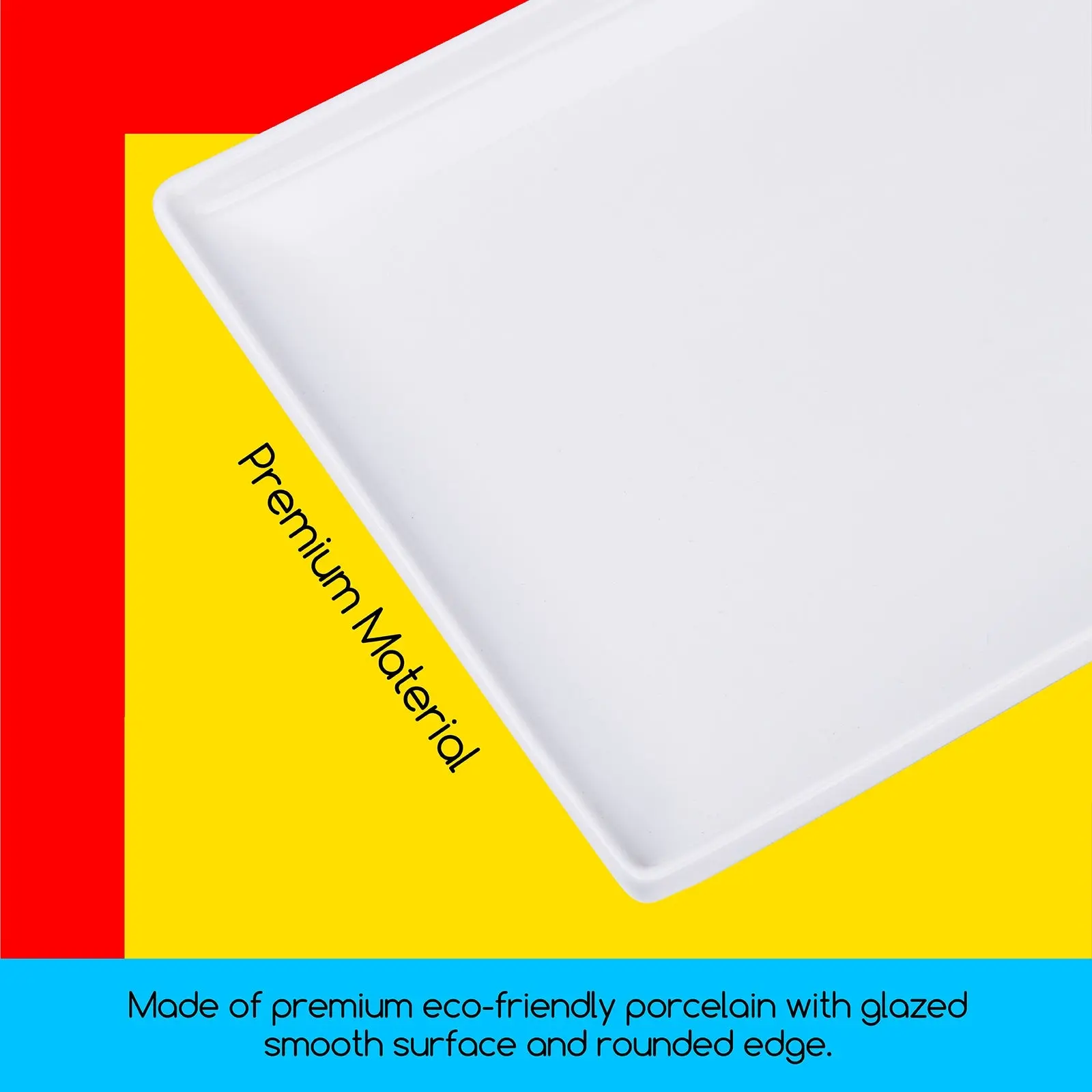 MEEDEN Ceramic Tray Palette - Image 3