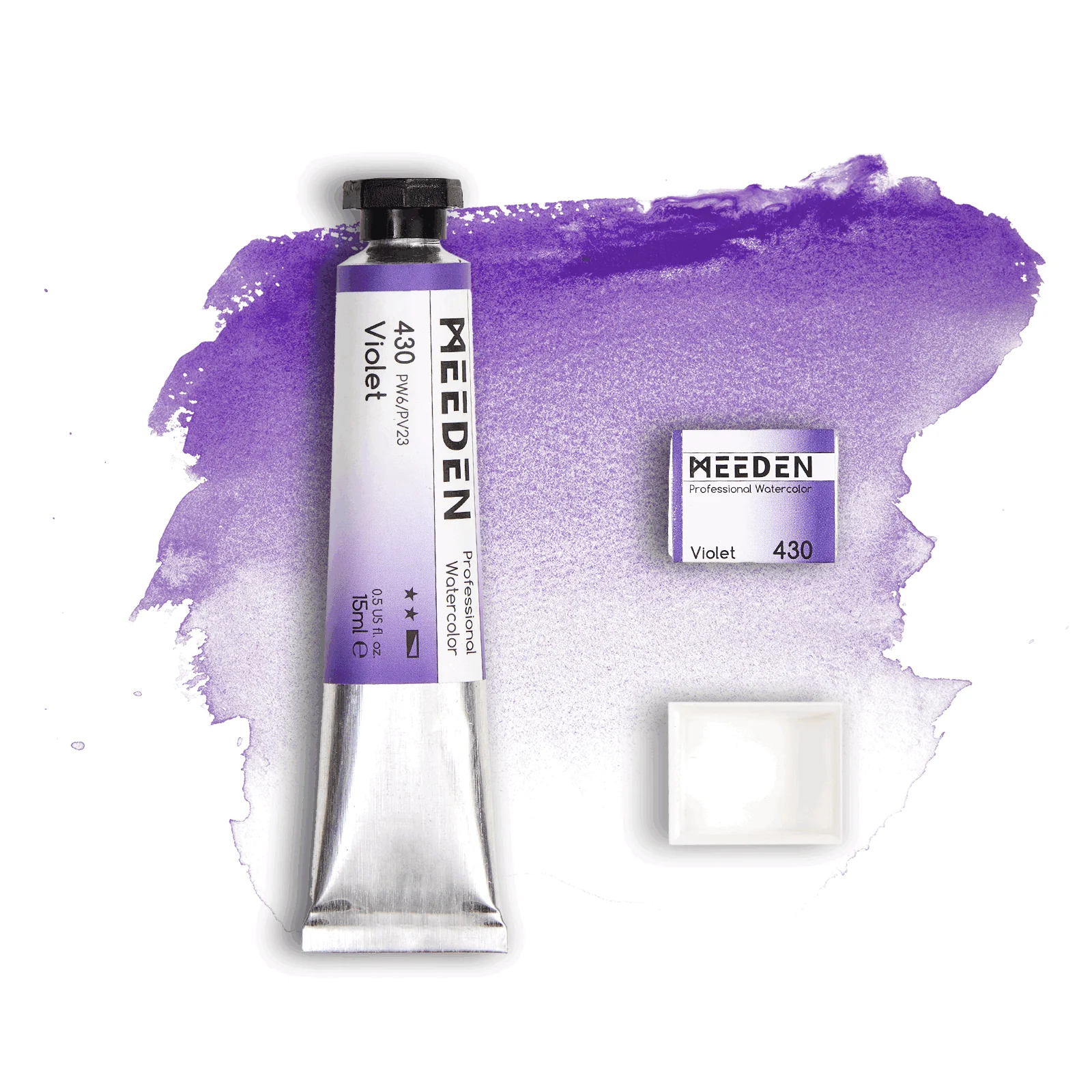 MEEDEN Professional Artist Watercolor Paint, 15ml/0.5oz - Image 11
