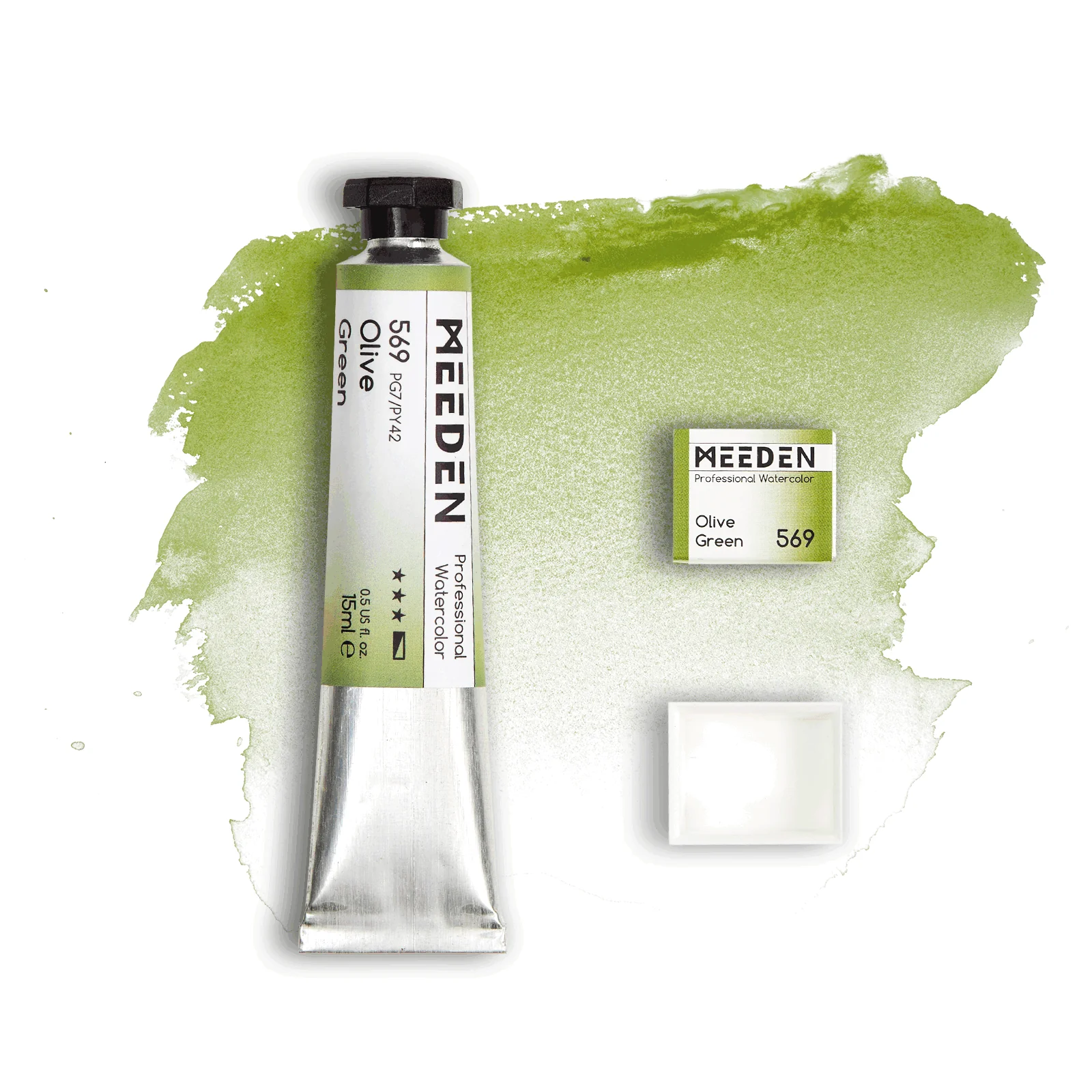 MEEDEN Professional Artist Watercolor Paint, 15ml/0.5oz - Image 14