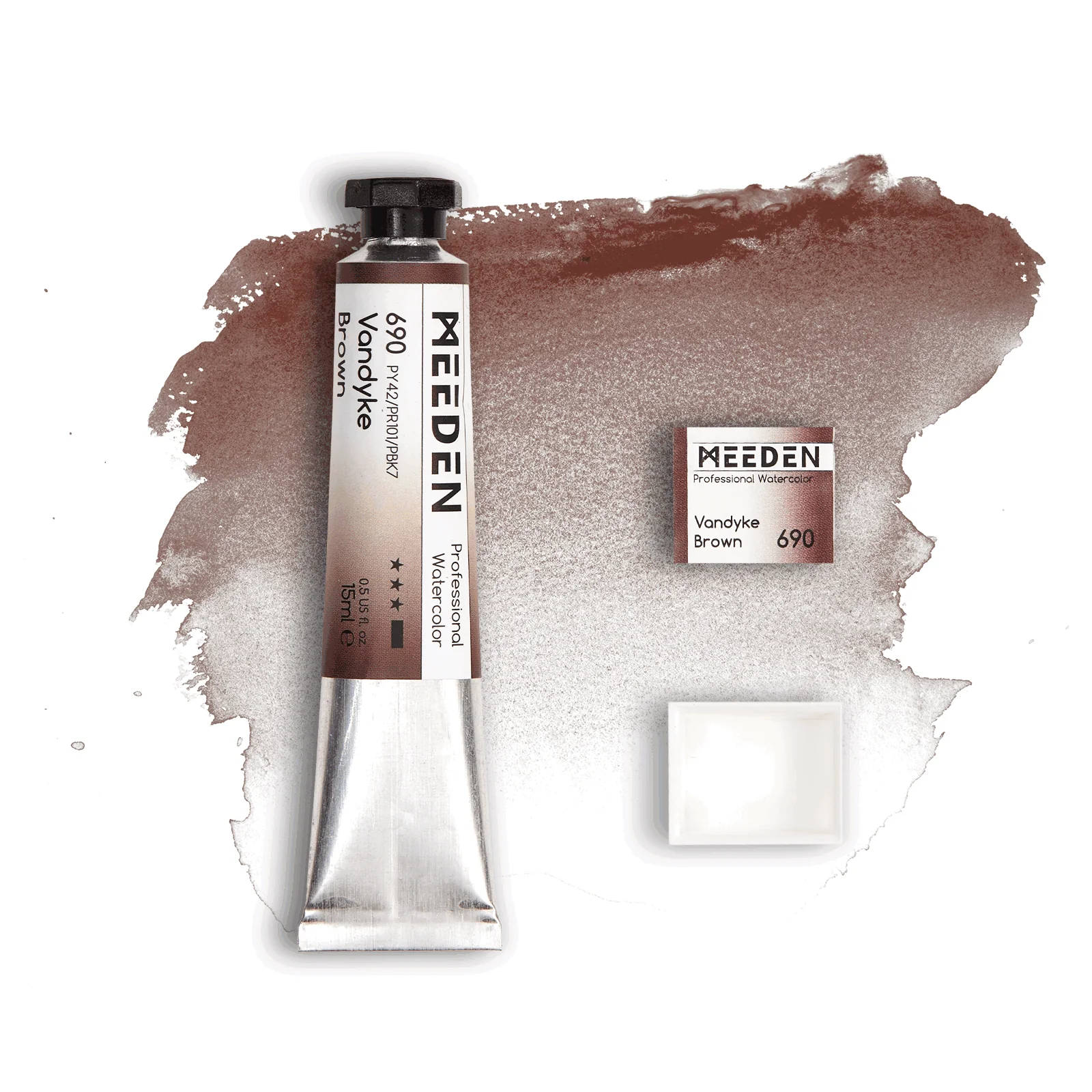 MEEDEN Professional Artist Watercolor Paint, 15ml/0.5oz - Image 15