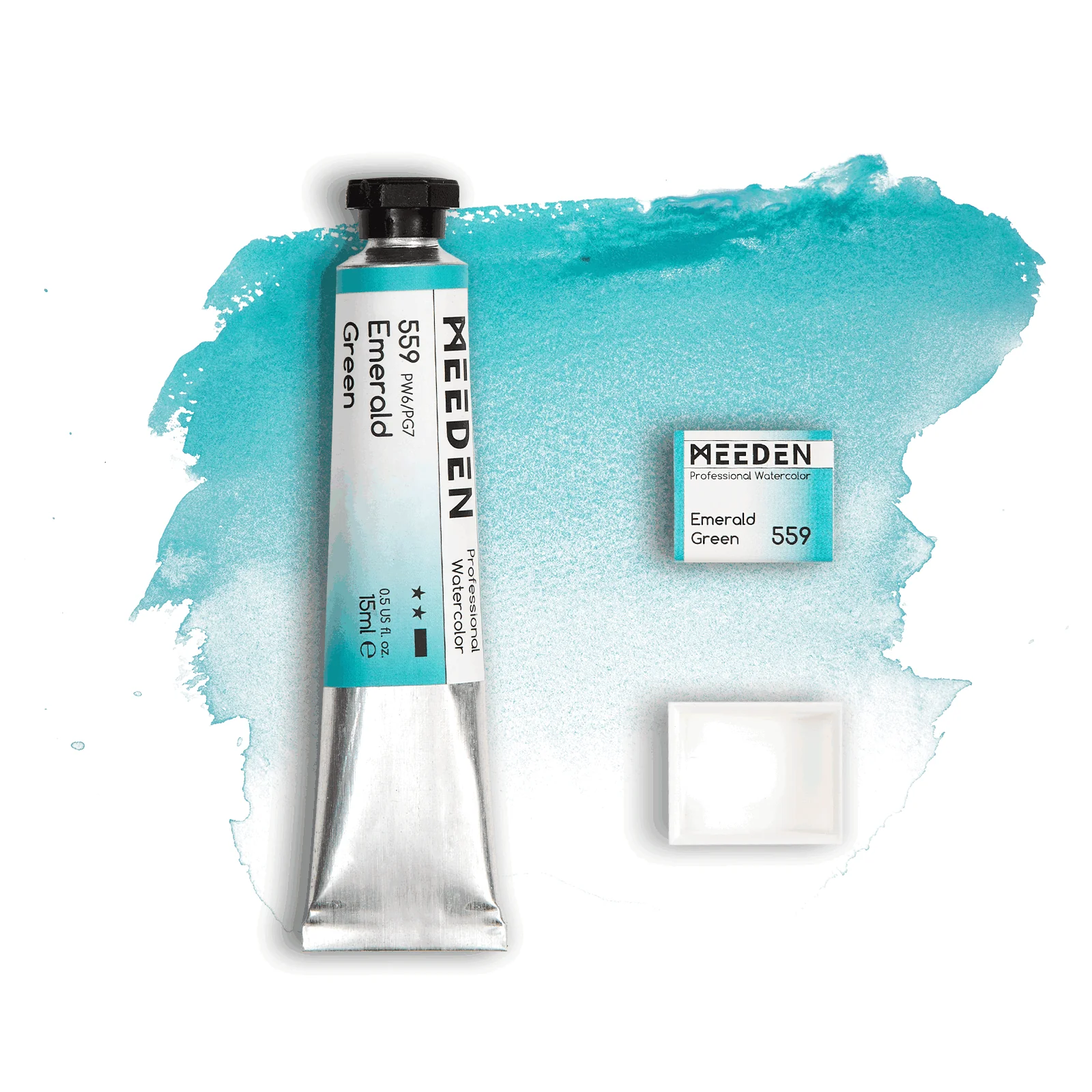 MEEDEN Professional Artist Watercolor Paint, 15ml/0.5oz - Image 17