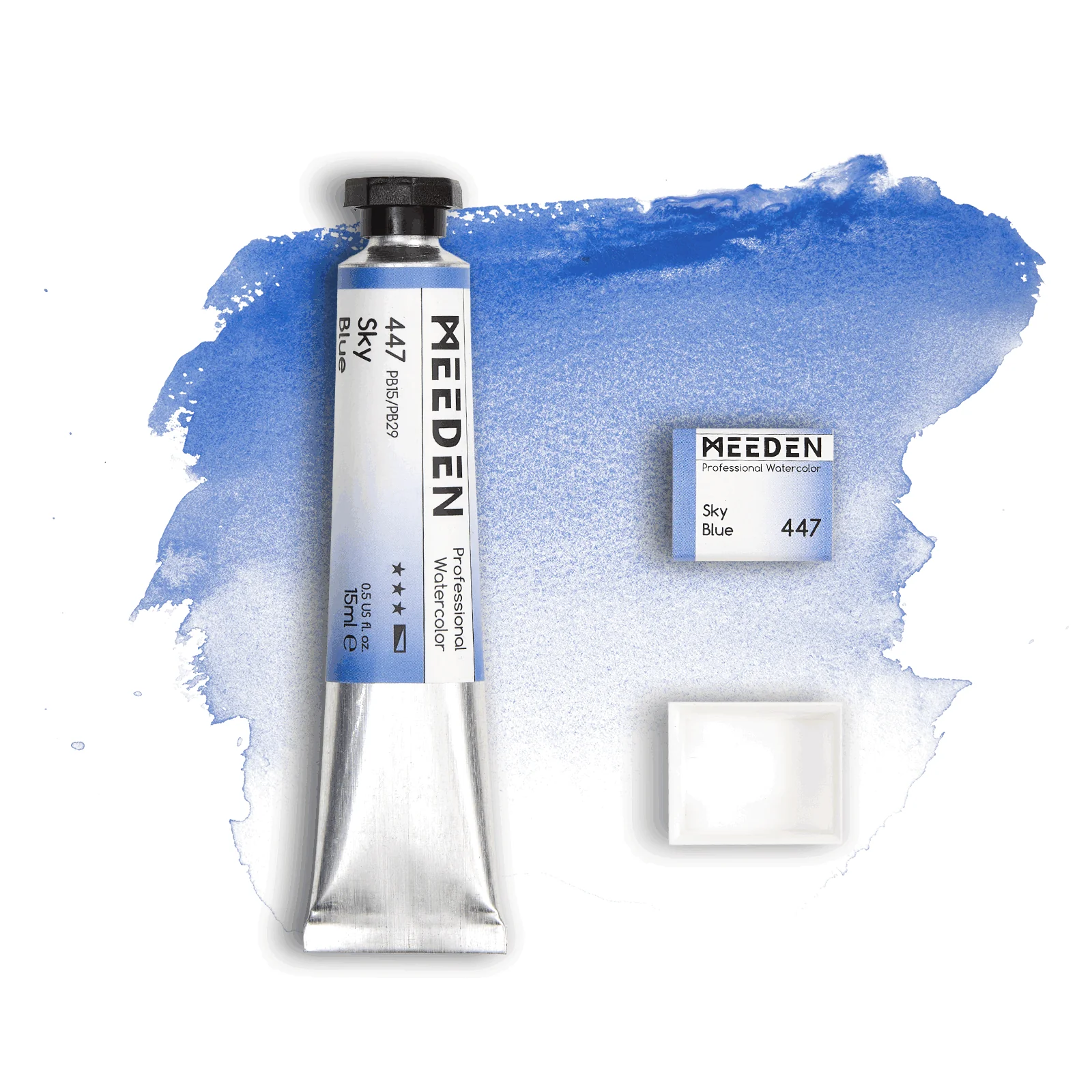 MEEDEN Professional Artist Watercolor Paint, 15ml/0.5oz - Image 19