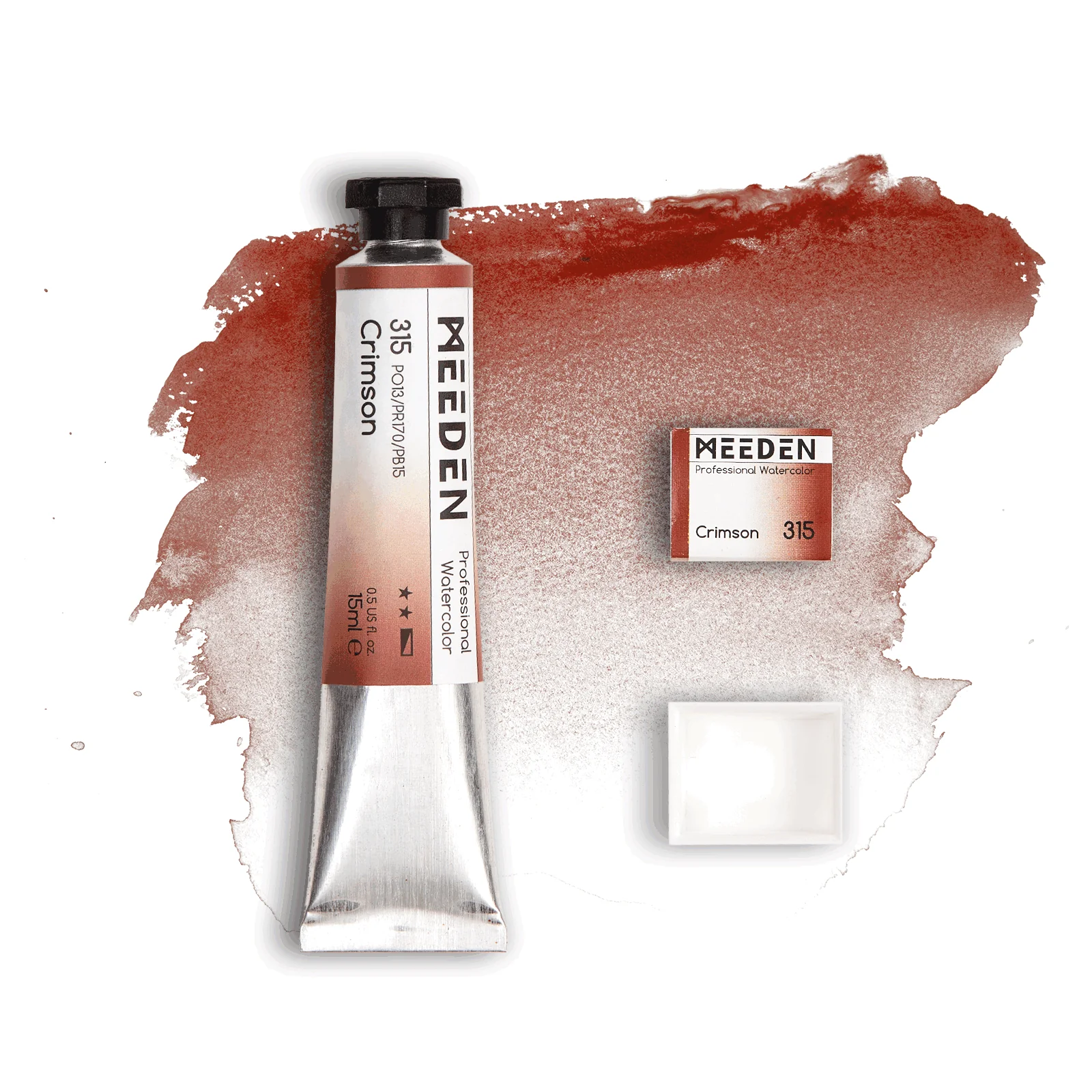 MEEDEN Professional Artist Watercolor Paint, 15ml/0.5oz - Image 20