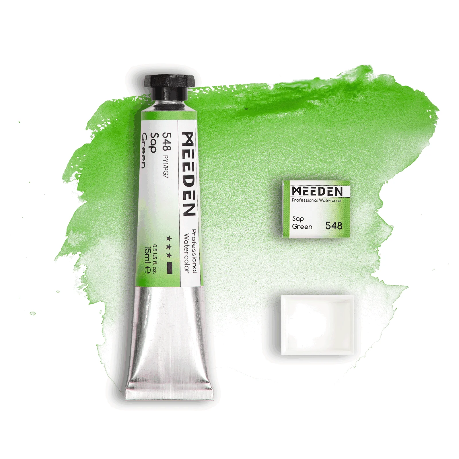 MEEDEN Professional Artist Watercolor Paint, 15ml/0.5oz - Image 21