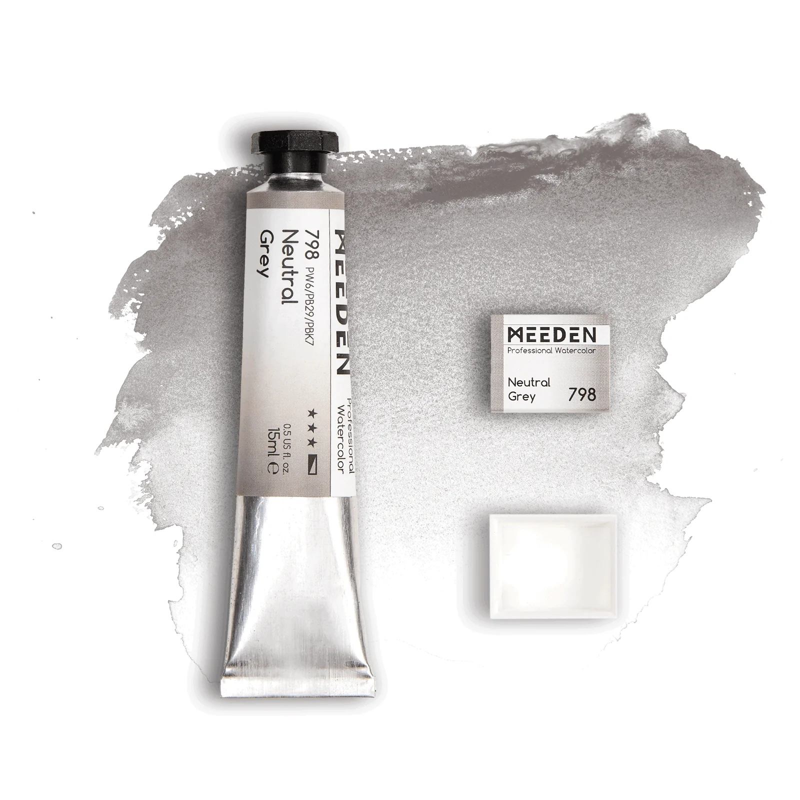 MEEDEN Professional Artist Watercolor Paint, 15ml/0.5oz - Image 23