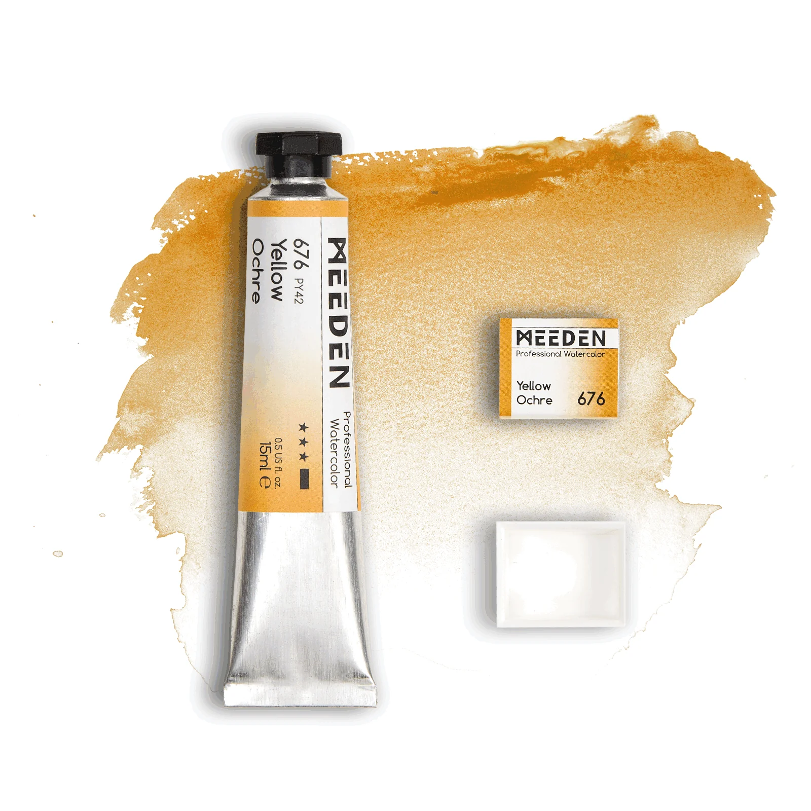 MEEDEN Professional Artist Watercolor Paint, 15ml/0.5oz - Image 24