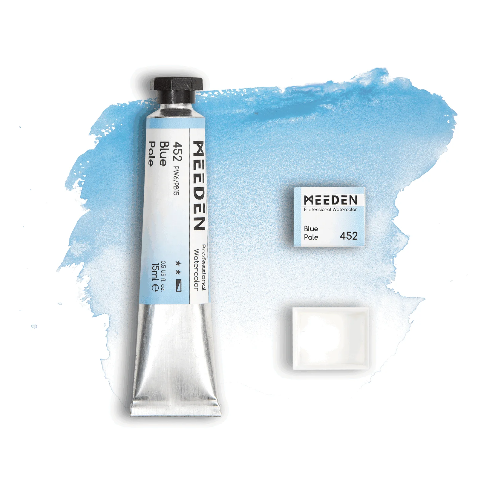 MEEDEN Professional Artist Watercolor Paint, 15ml/0.5oz - Image 26
