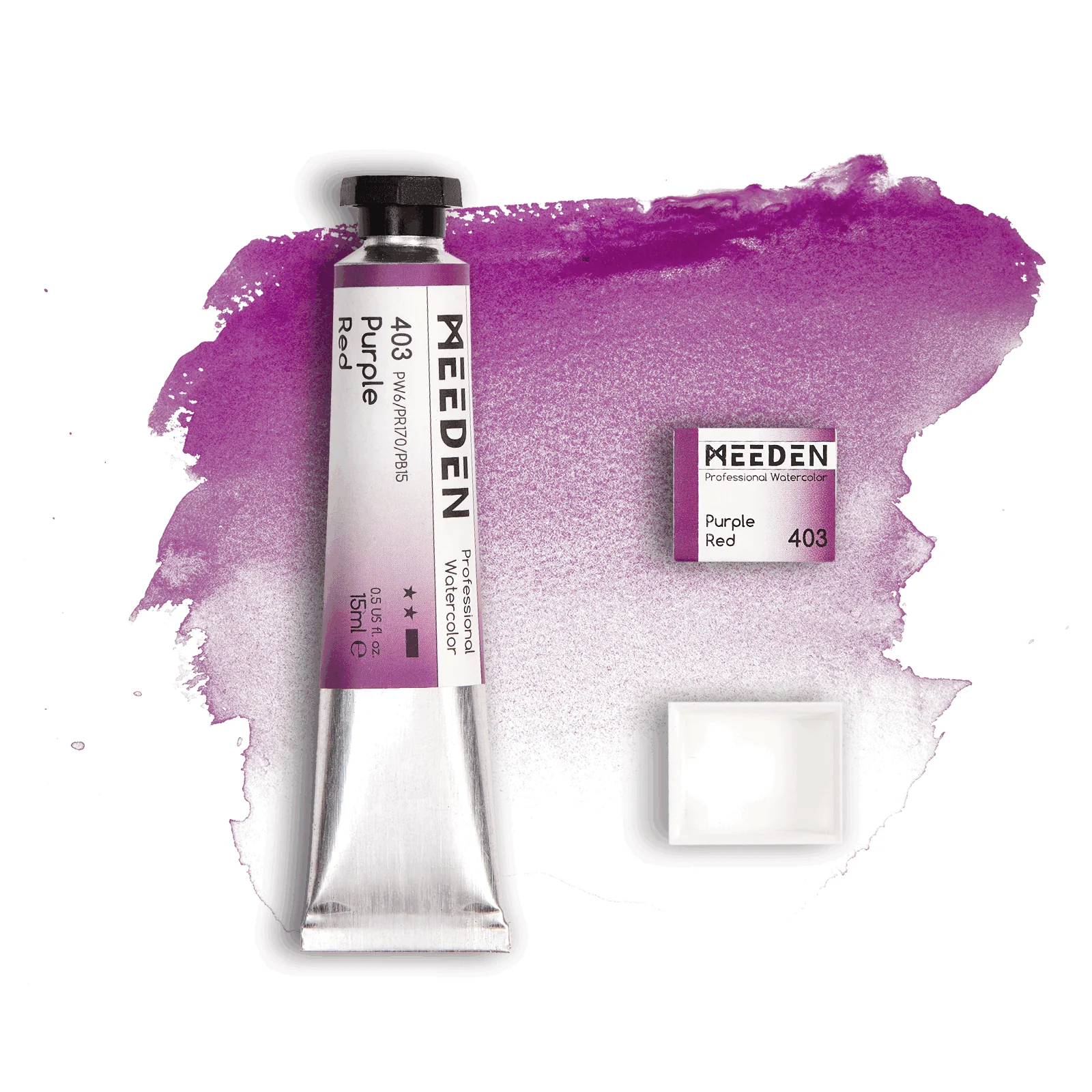 MEEDEN Professional Artist Watercolor Paint, 15ml/0.5oz - Image 27