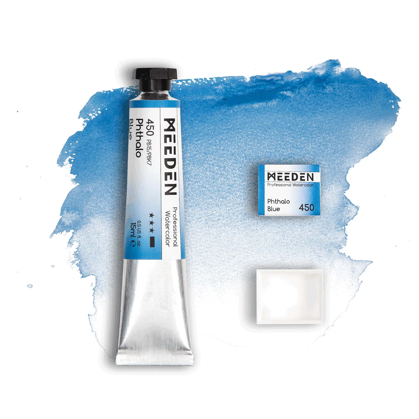 MEEDEN Professional Artist Watercolor Paint, 15ml/0.5oz - Image 28