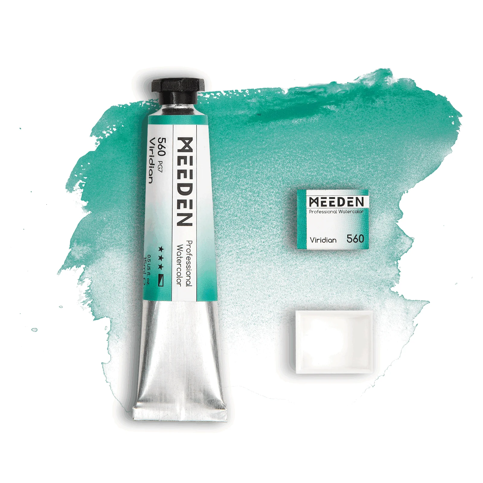 MEEDEN Professional Artist Watercolor Paint, 15ml/0.5oz - Image 29