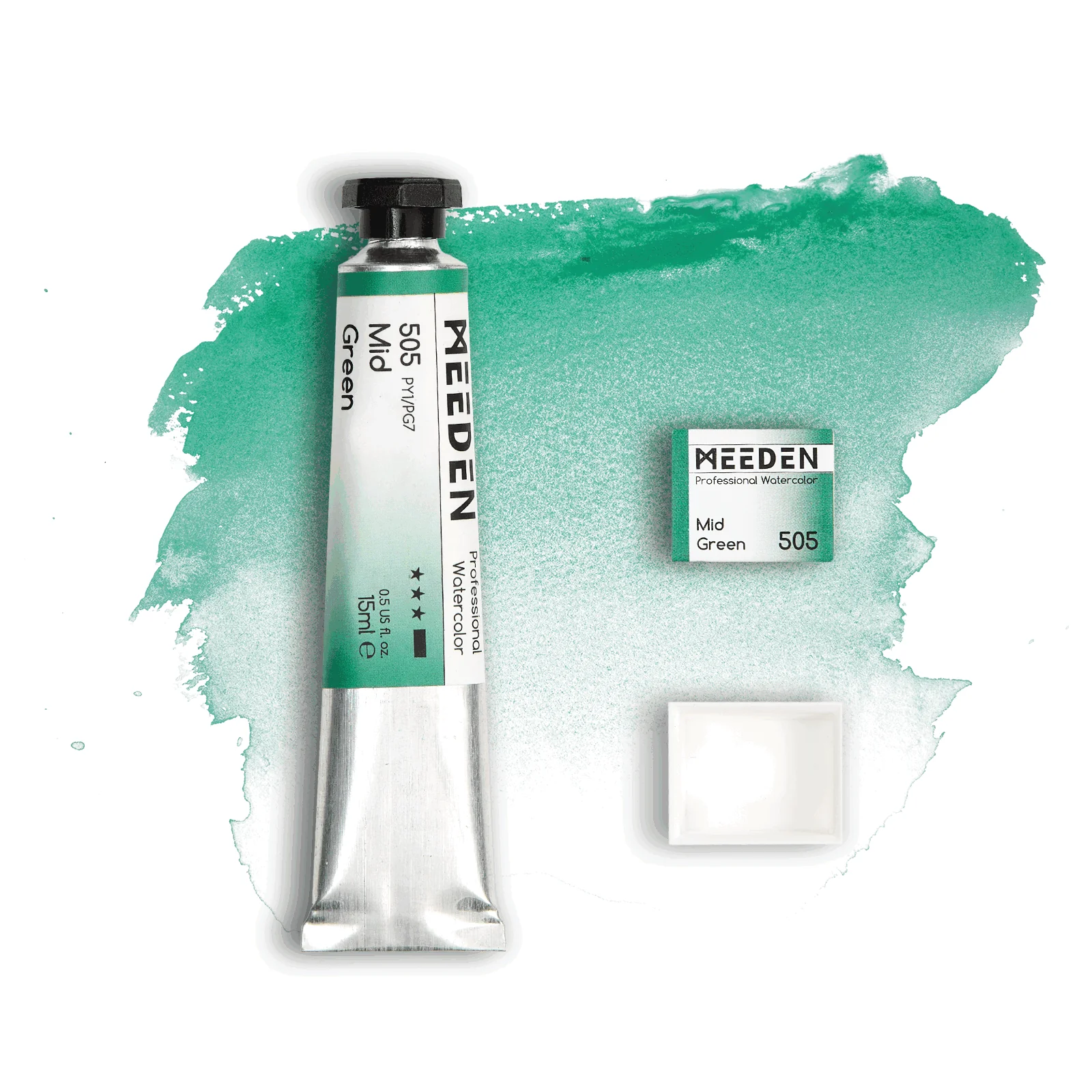 MEEDEN Professional Artist Watercolor Paint, 15ml/0.5oz - Image 31