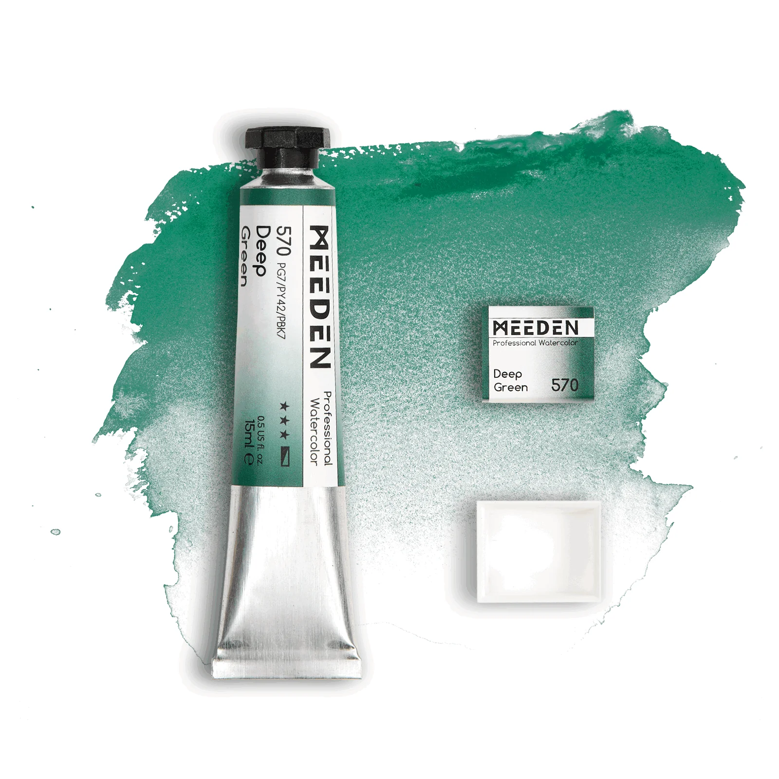 MEEDEN Professional Artist Watercolor Paint, 15ml/0.5oz - Image 33