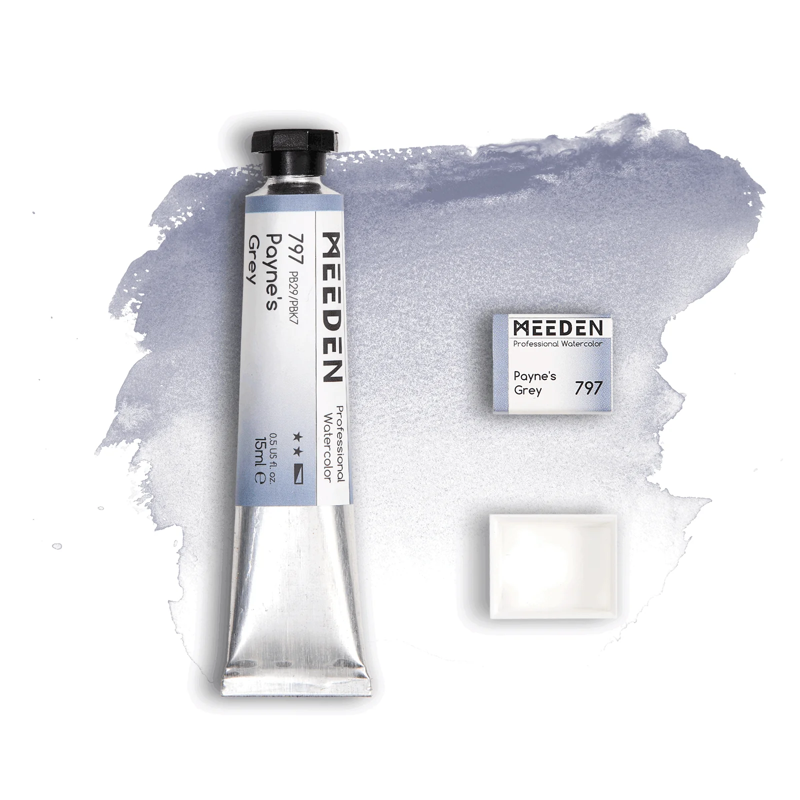 MEEDEN Professional Artist Watercolor Paint, 15ml/0.5oz - Image 37