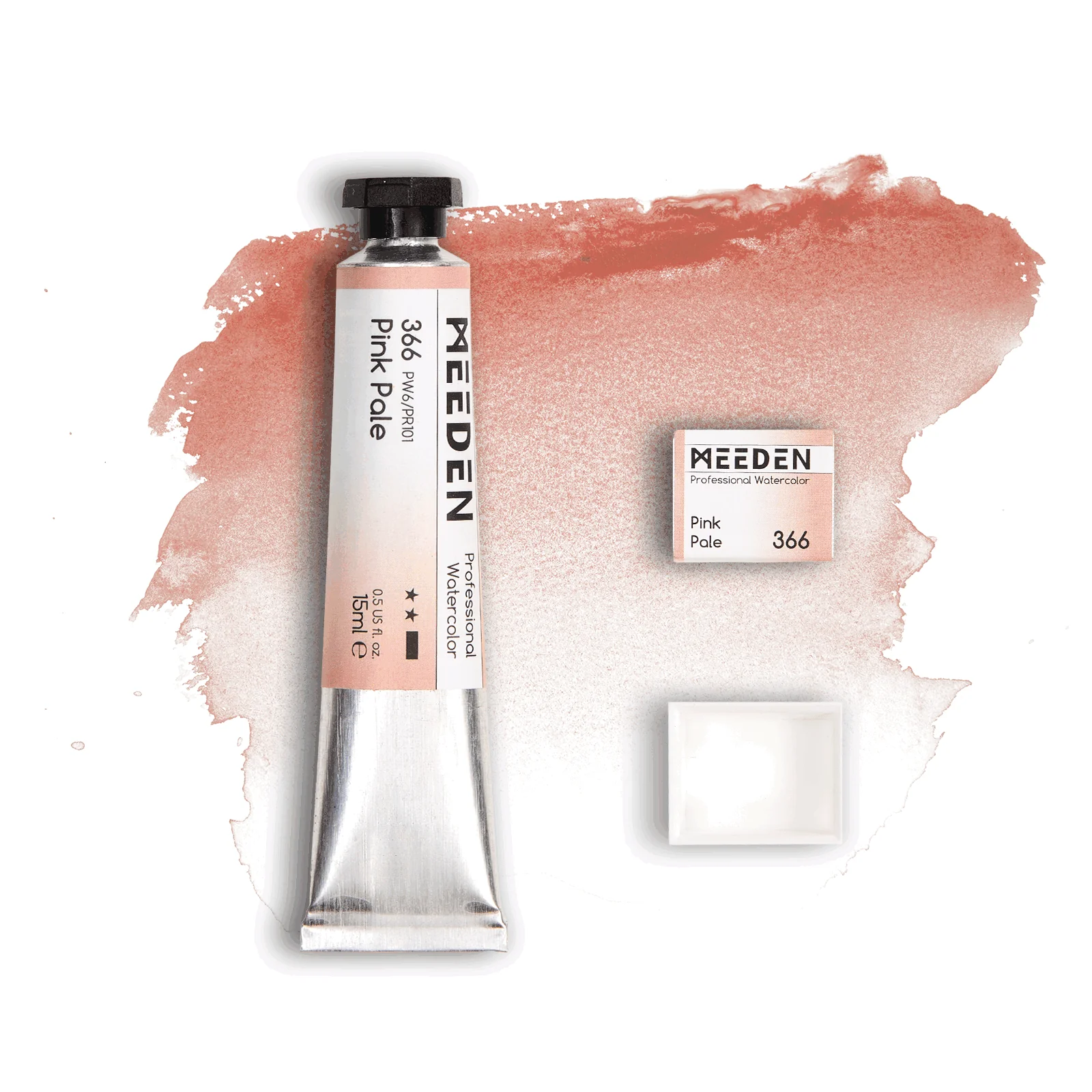 MEEDEN Professional Artist Watercolor Paint, 15ml/0.5oz - Image 38