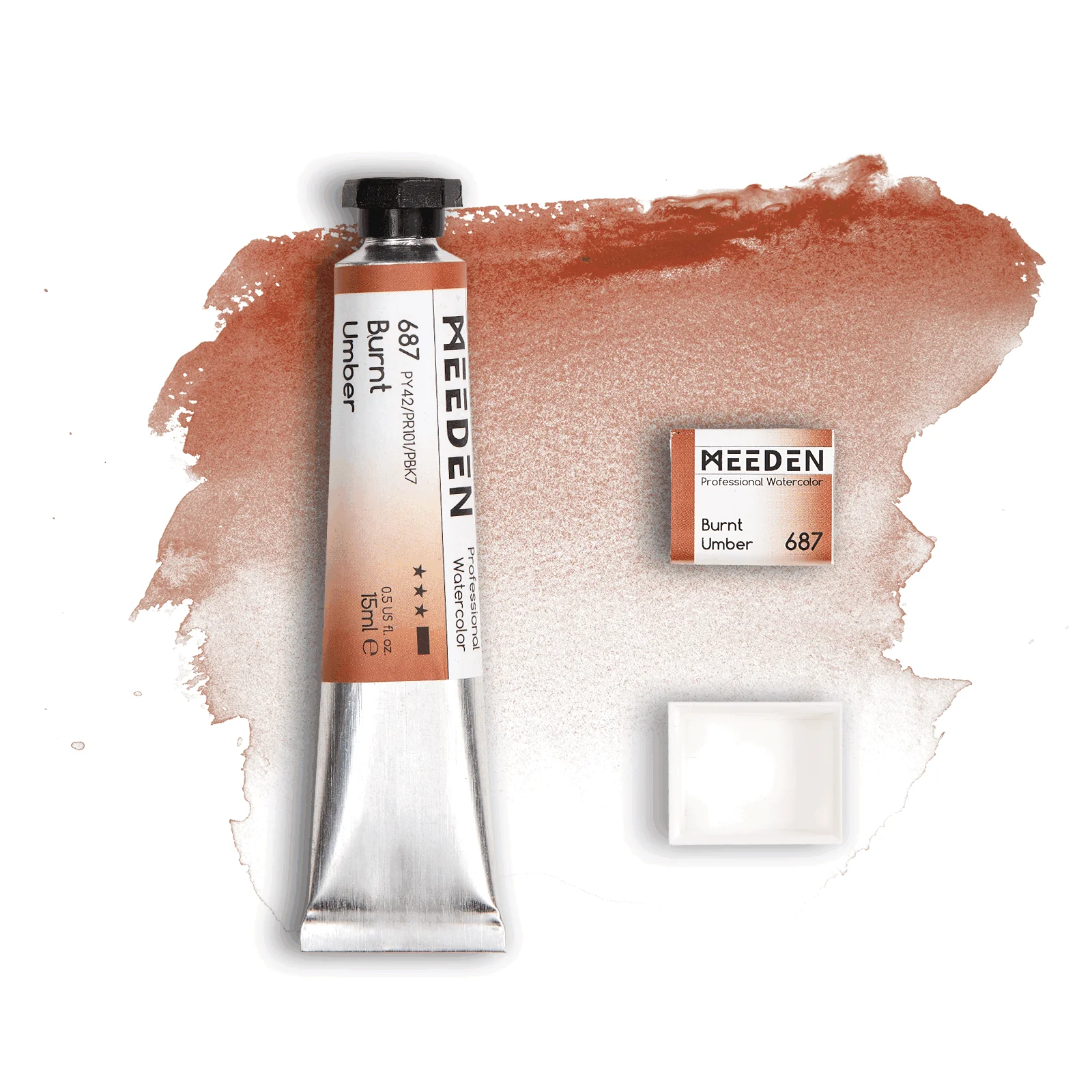 MEEDEN Professional Artist Watercolor Paint, 15ml/0.5oz - Image 4