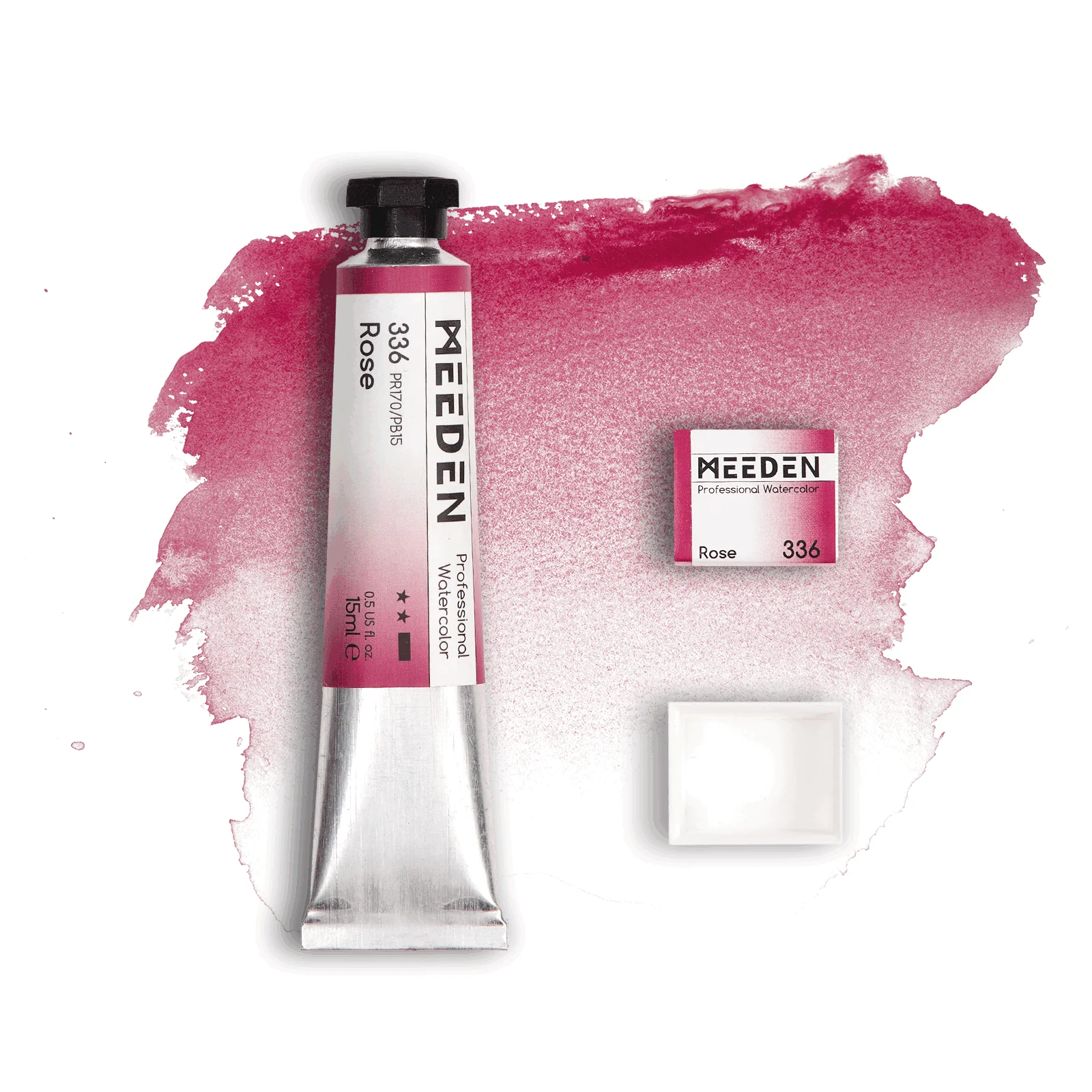 MEEDEN Professional Artist Watercolor Paint, 15ml/0.5oz - Image 42