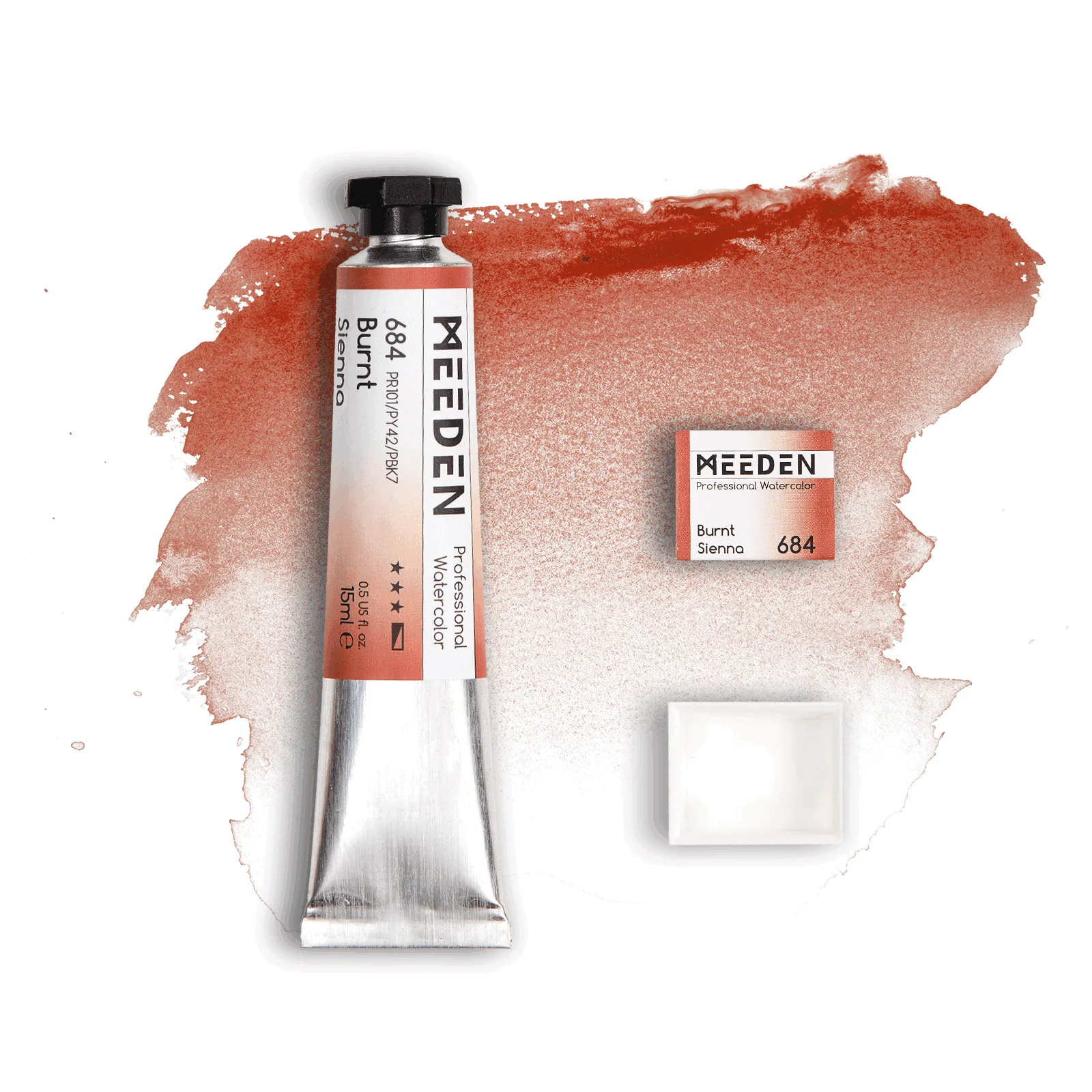 MEEDEN Professional Artist Watercolor Paint, 15ml/0.5oz - Image 43