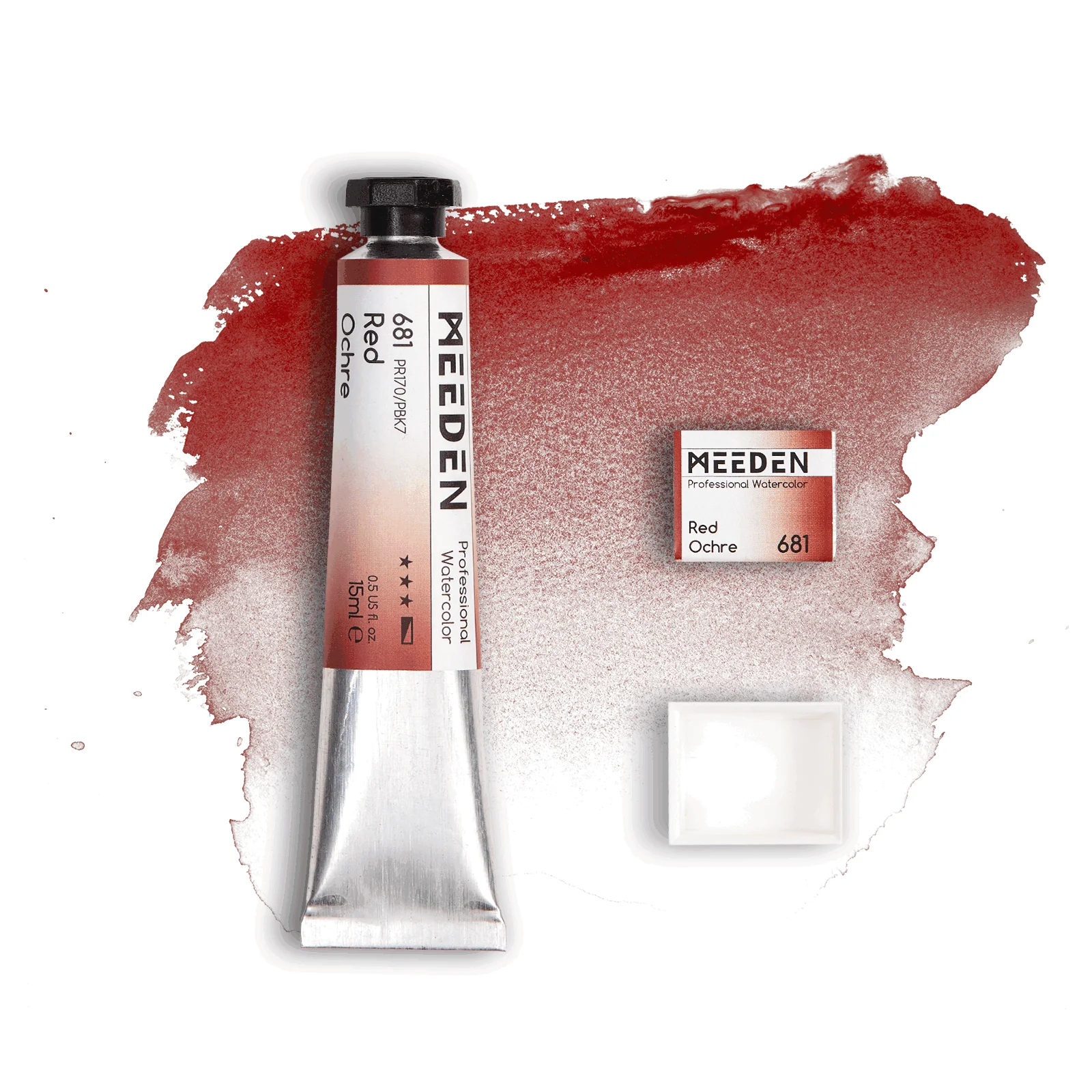 MEEDEN Professional Artist Watercolor Paint, 15ml/0.5oz - Image 45