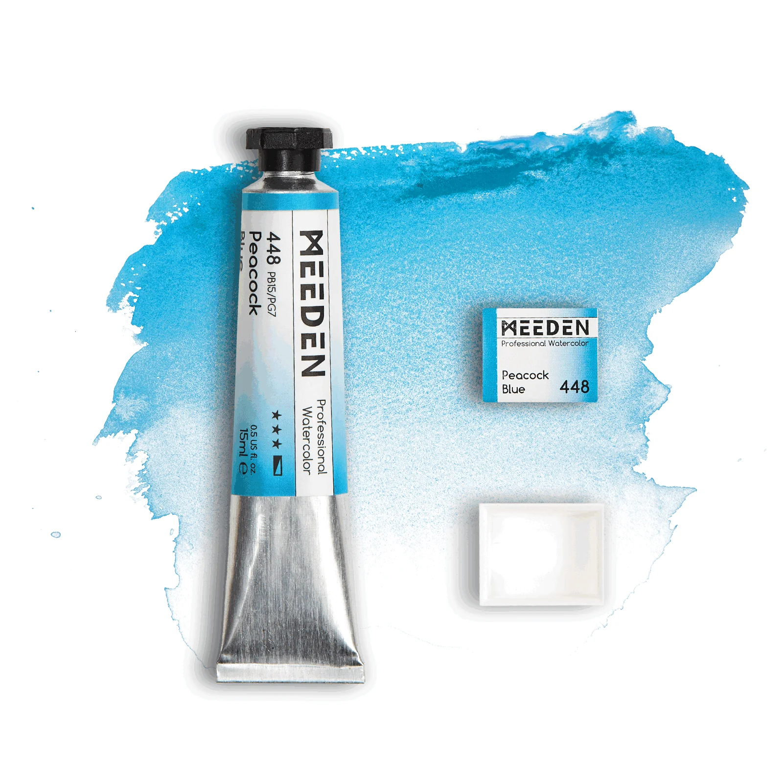 MEEDEN Professional Artist Watercolor Paint, 15ml/0.5oz - Image 48