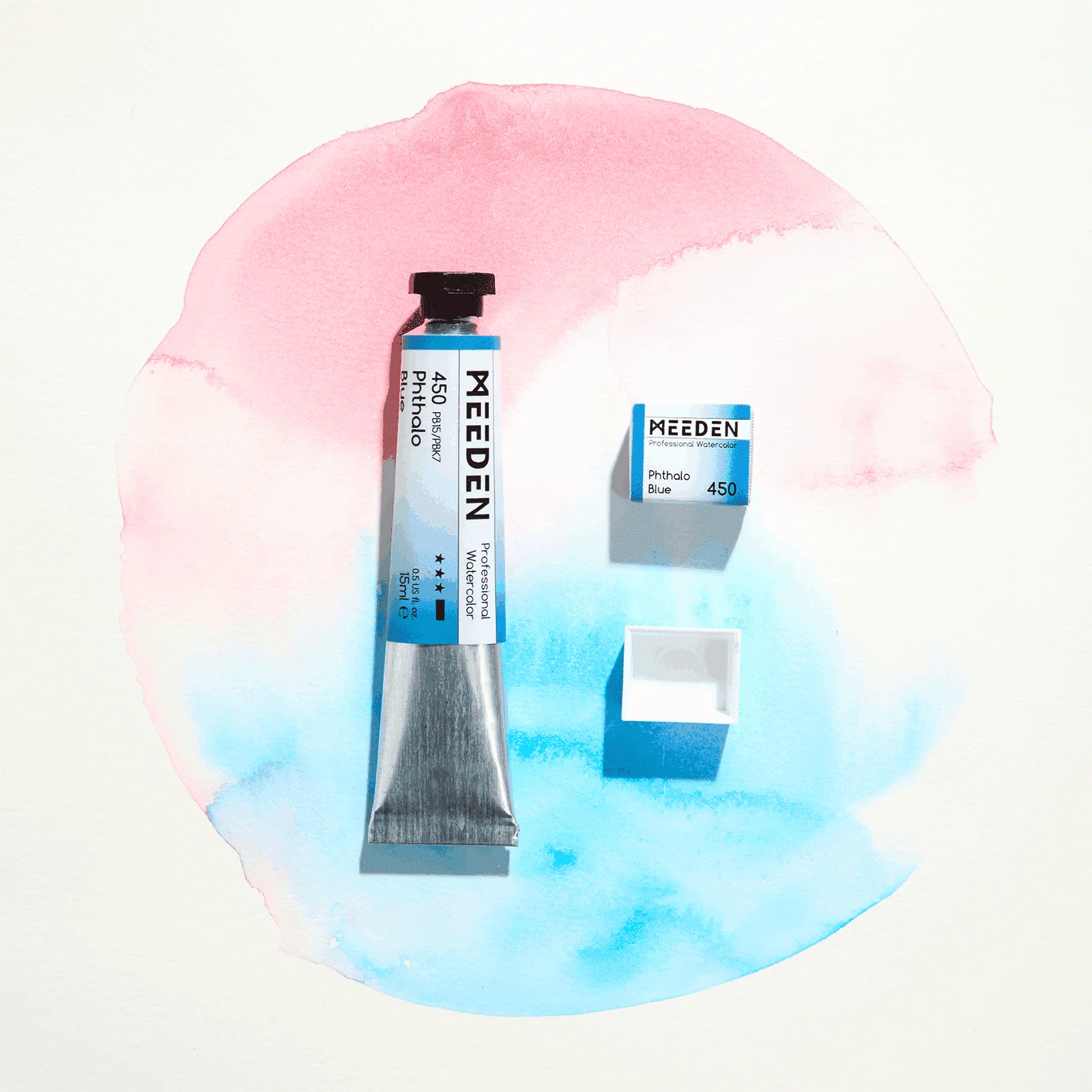 MEEDEN Professional Artist Watercolor Paint, 15ml/0.5oz - Image 5
