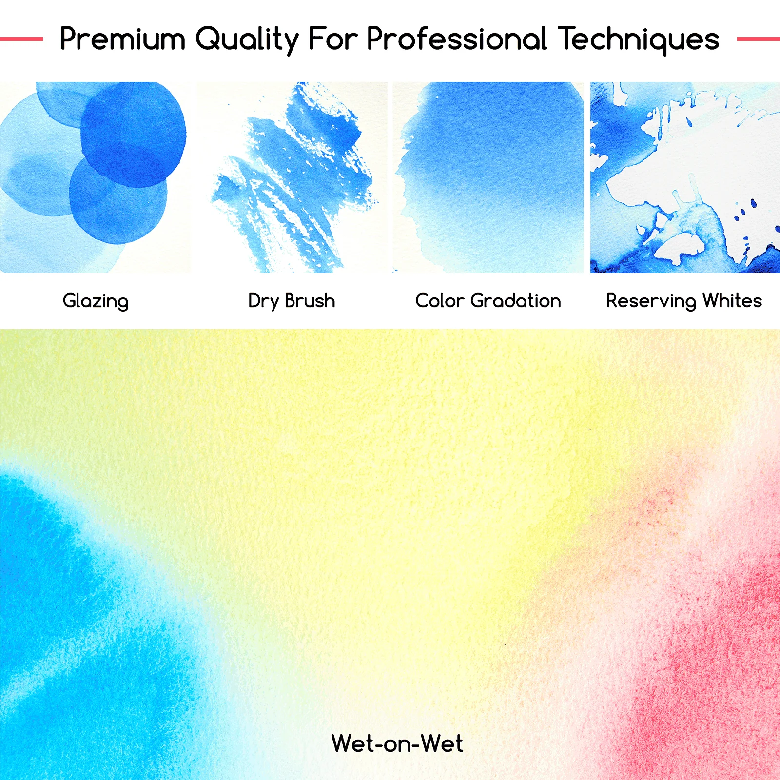 MEEDEN Professional Artist Watercolor Paint, 15ml/0.5oz - Image 8